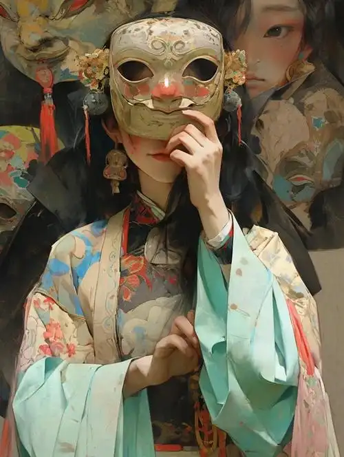 天官赐福 玄幻小说 海报